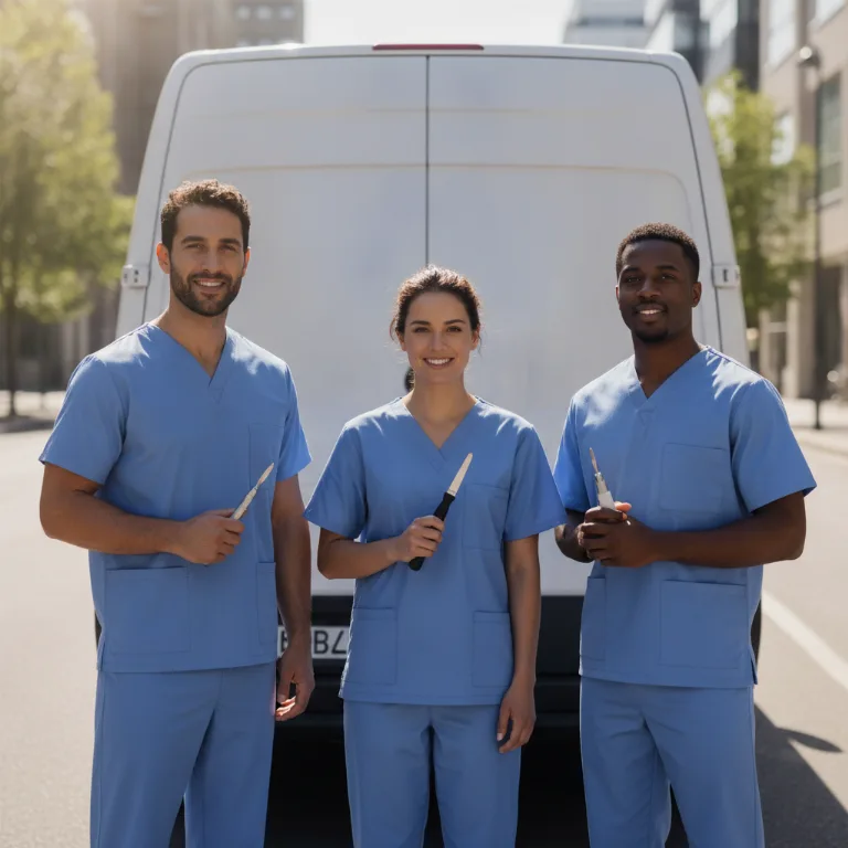 Podiatrist team in Prince George